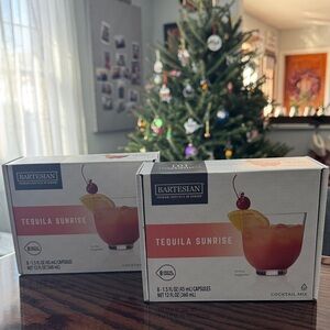 BARTESIAN TEQUILA SUNRISE CAPSULES 2 SEALED BOXES